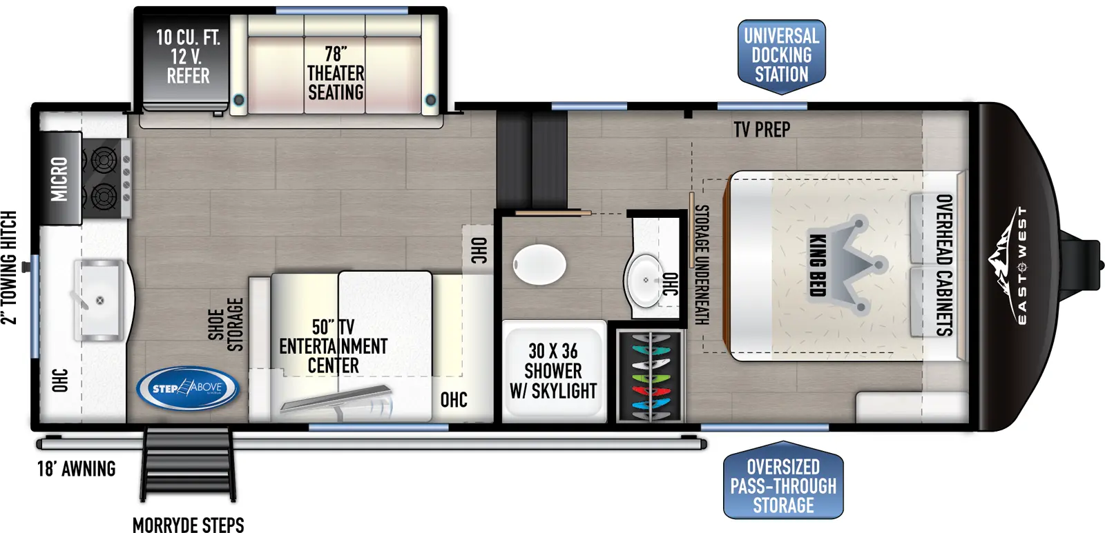 Tandara 22RK Floorplan